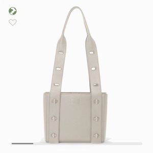 Dagne Dover Tokyo Turnlock in Bone